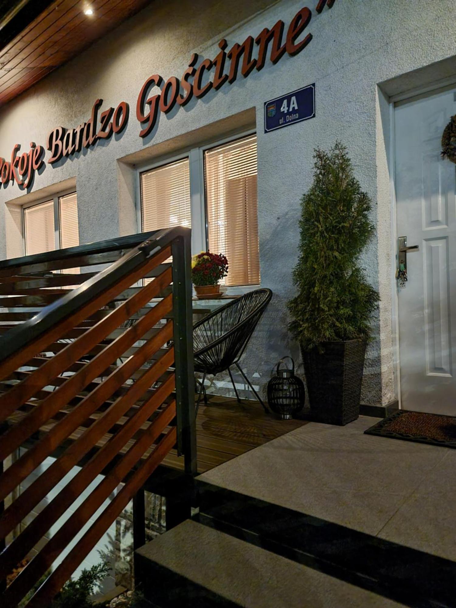 Alloggio in famiglia Bardzo Goscinne